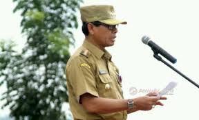 Bupati Mursini Pimpin Rapat Evaluasi Realisasi Fisik dan Keuangan